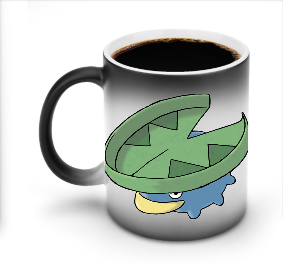 （画像用） ポケットモンスター Pokémon 温度変色マグカップ
