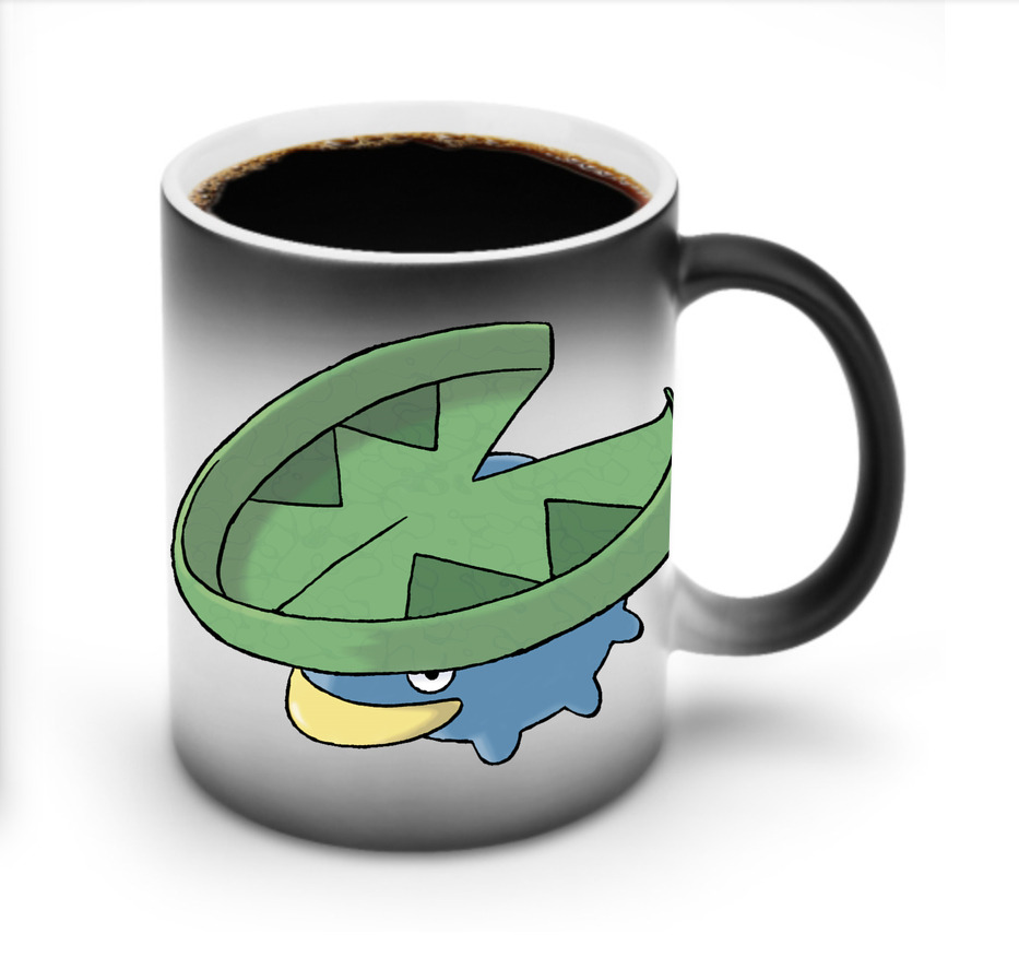 （画像用） ポケットモンスター Pokémon 温度変色マグカップ