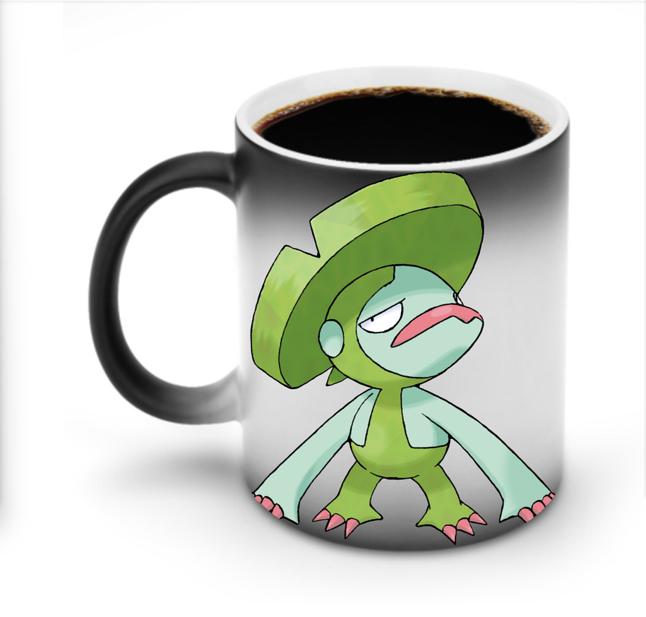 （画像用） ポケットモンスター Pokémon 温度変色マグカップ