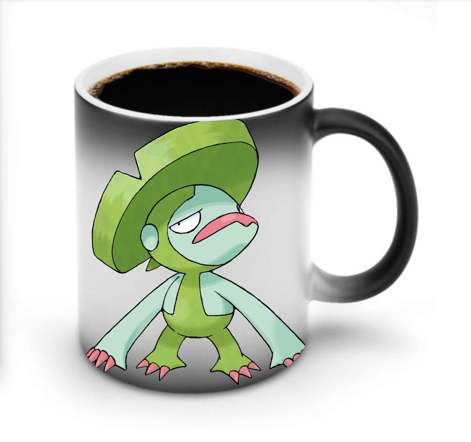 （画像用） ポケットモンスター Pokémon 温度変色マグカップ