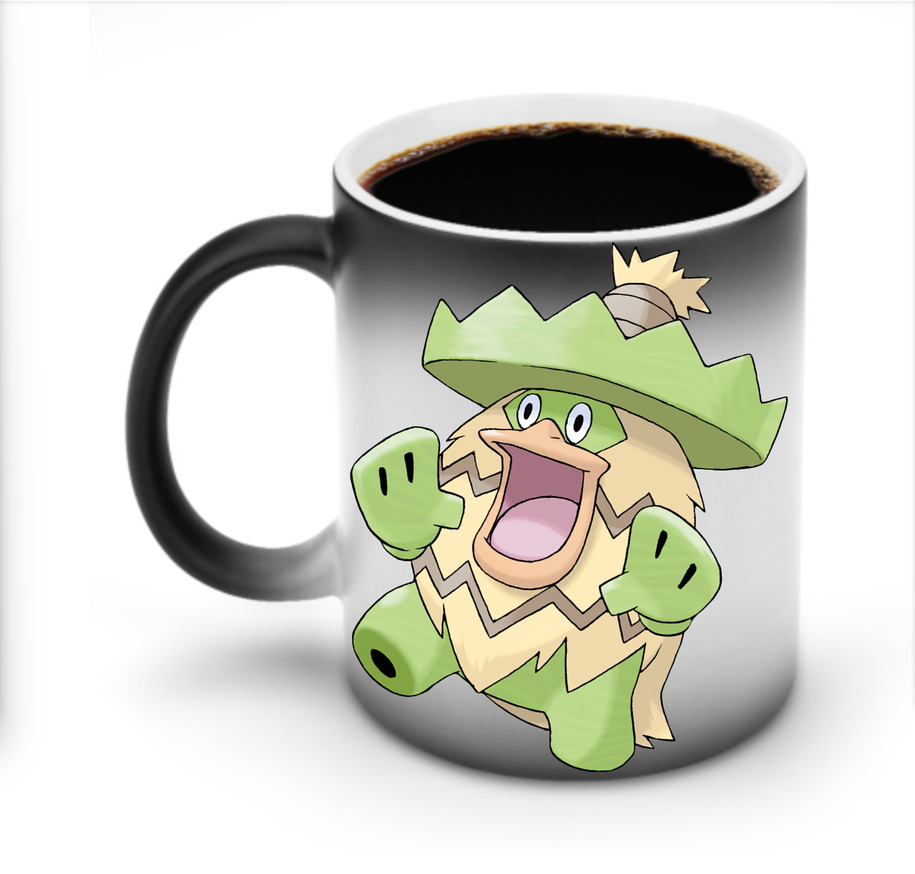 （画像用） ポケットモンスター Pokémon 温度変色マグカップ