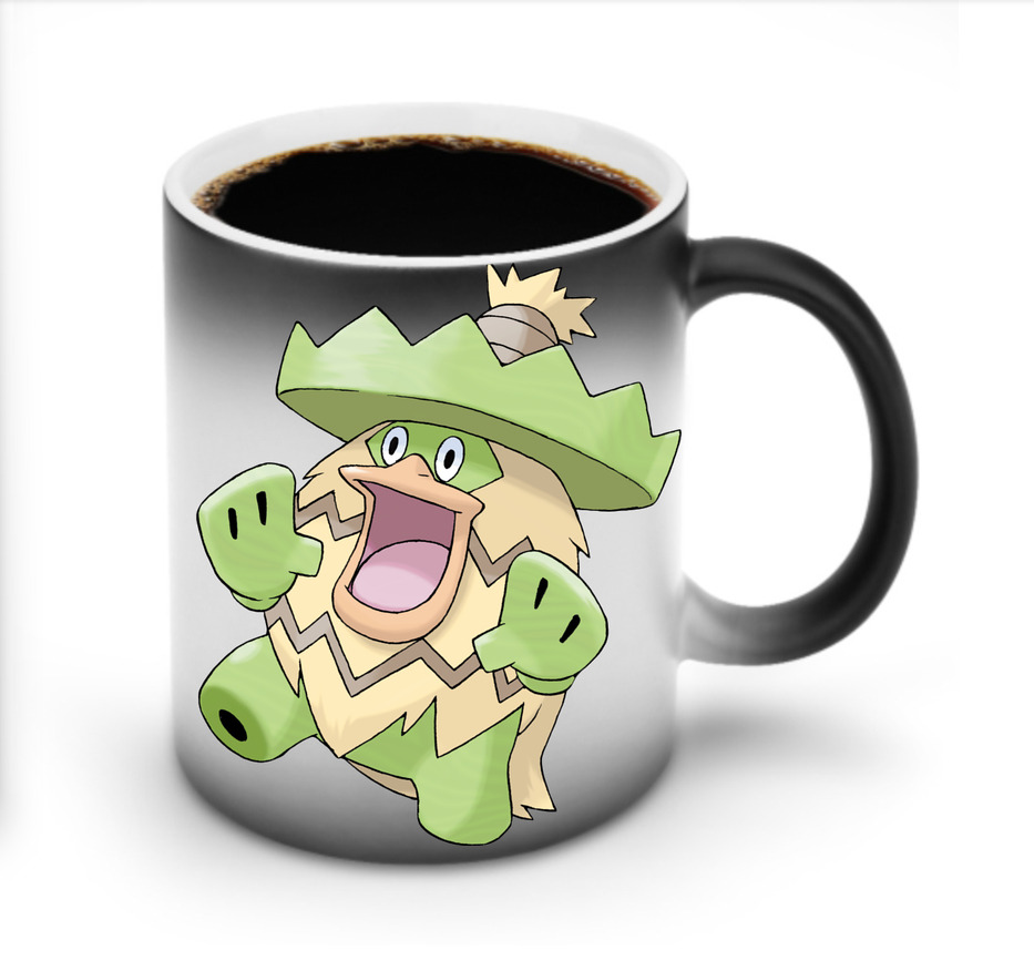 （画像用） ポケットモンスター Pokémon 温度変色マグカップ