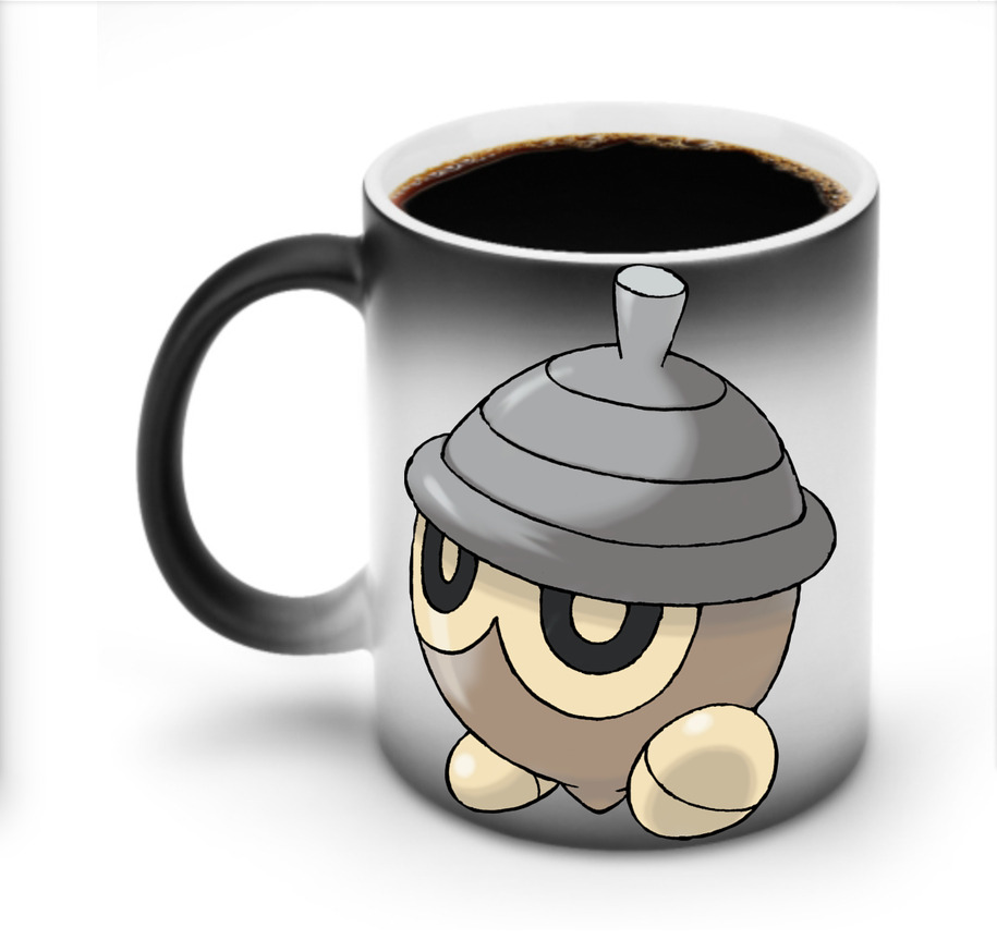 （画像用） ポケットモンスター Pokémon 温度変色マグカップ