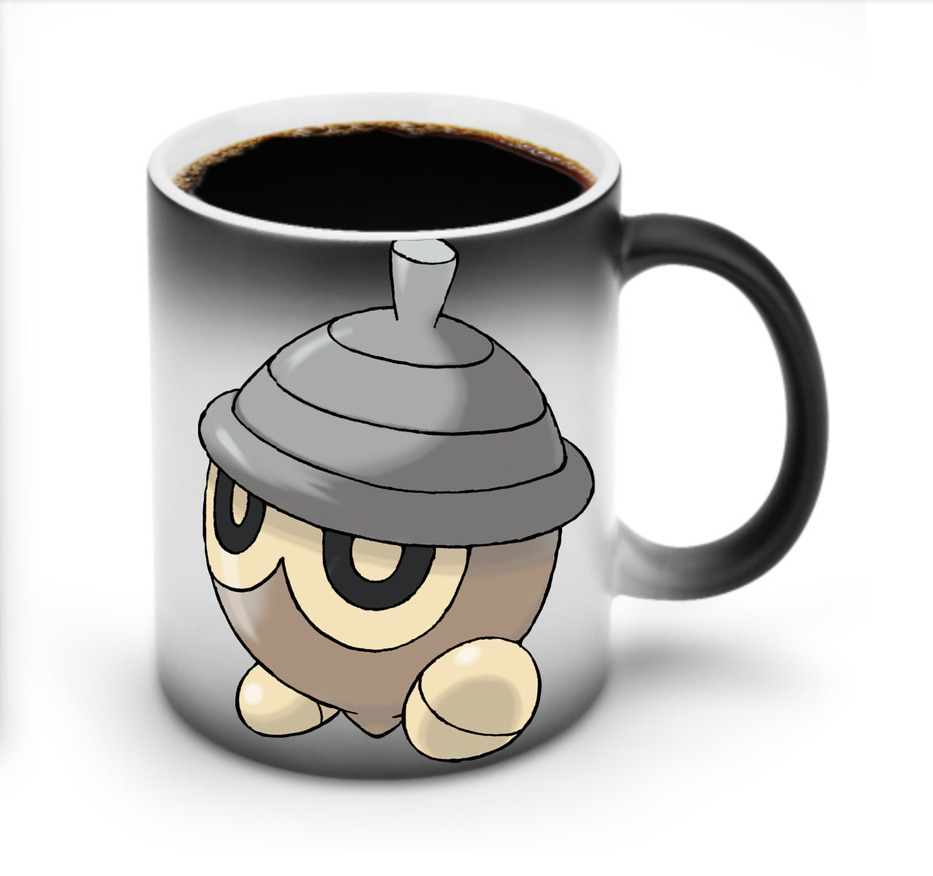 （画像用） ポケットモンスター Pokémon 温度変色マグカップ
