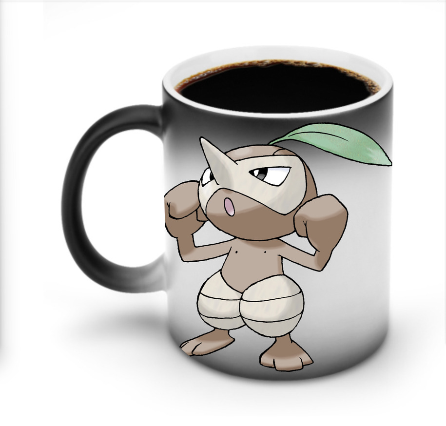 （画像用） ポケットモンスター Pokémon 温度変色マグカップ