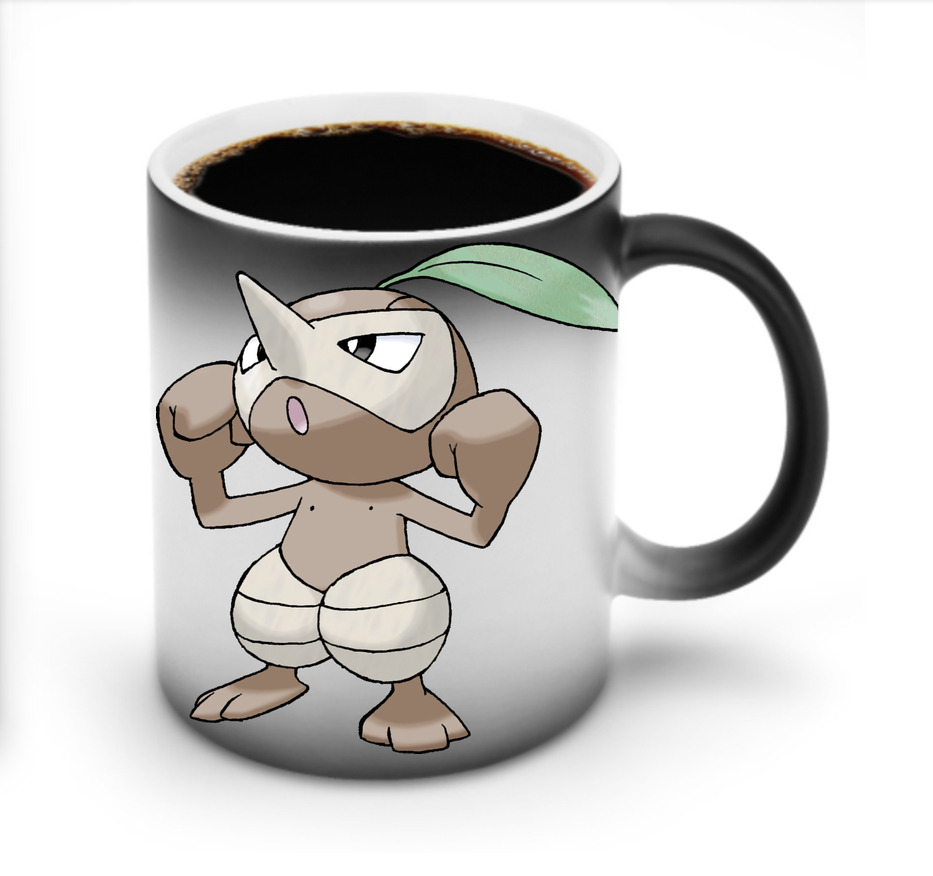 （画像用） ポケットモンスター Pokémon 温度変色マグカップ