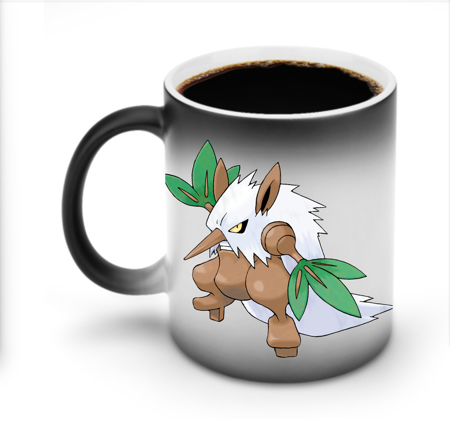 （画像用） ポケットモンスター Pokémon 温度変色マグカップ
