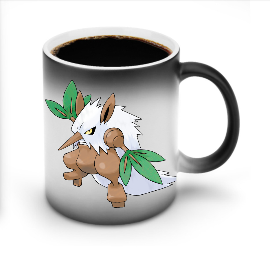 （画像用） ポケットモンスター Pokémon 温度変色マグカップ