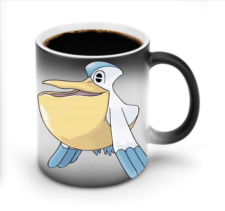 （画像用） ポケットモンスター Pokémon 温度変色マグカップ