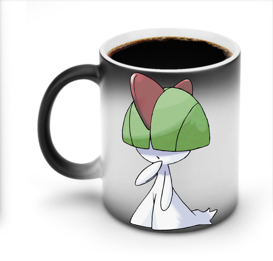 （画像用） ポケットモンスター Pokémon 温度変色マグカップ