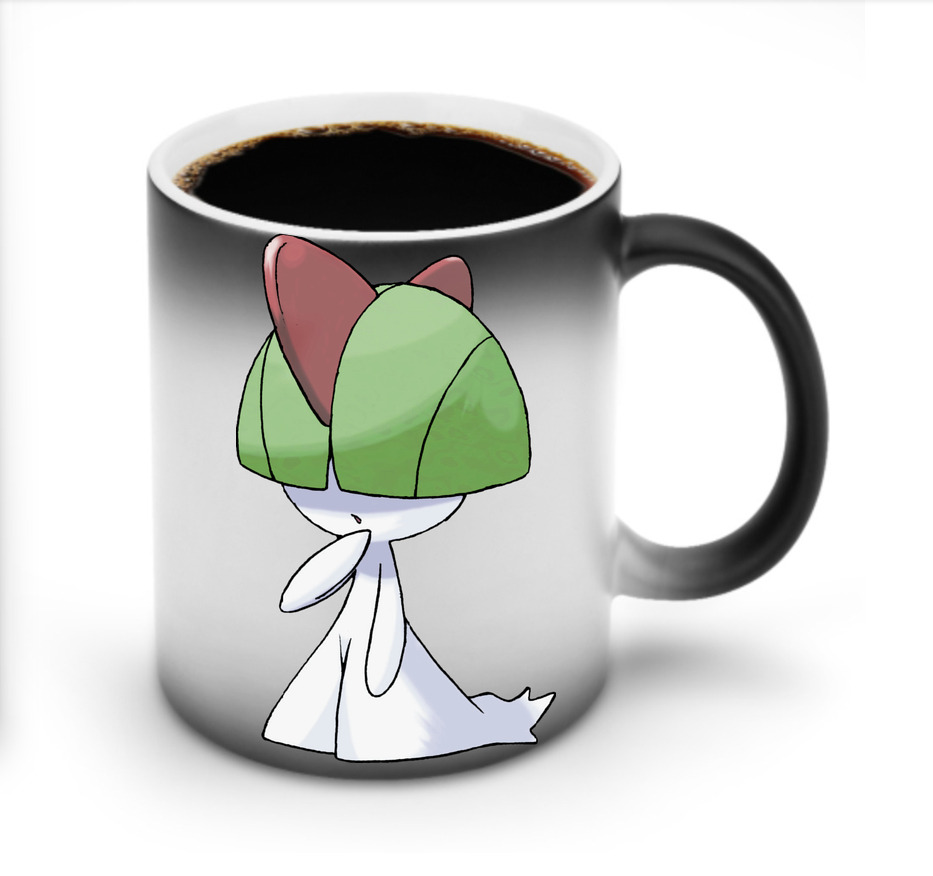 （画像用） ポケットモンスター Pokémon 温度変色マグカップ