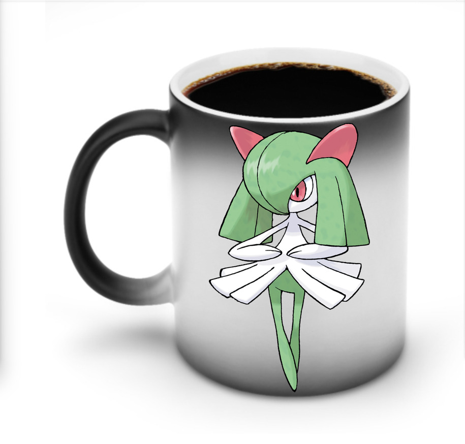 （画像用） ポケットモンスター Pokémon 温度変色マグカップ