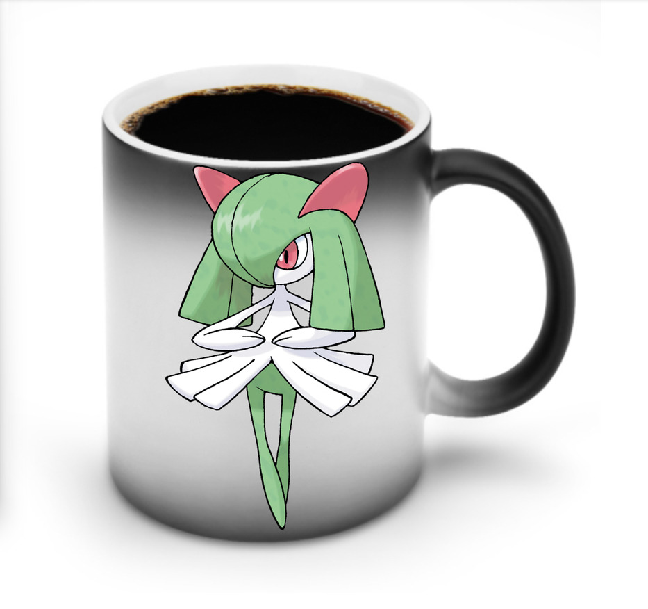 （画像用） ポケットモンスター Pokémon 温度変色マグカップ