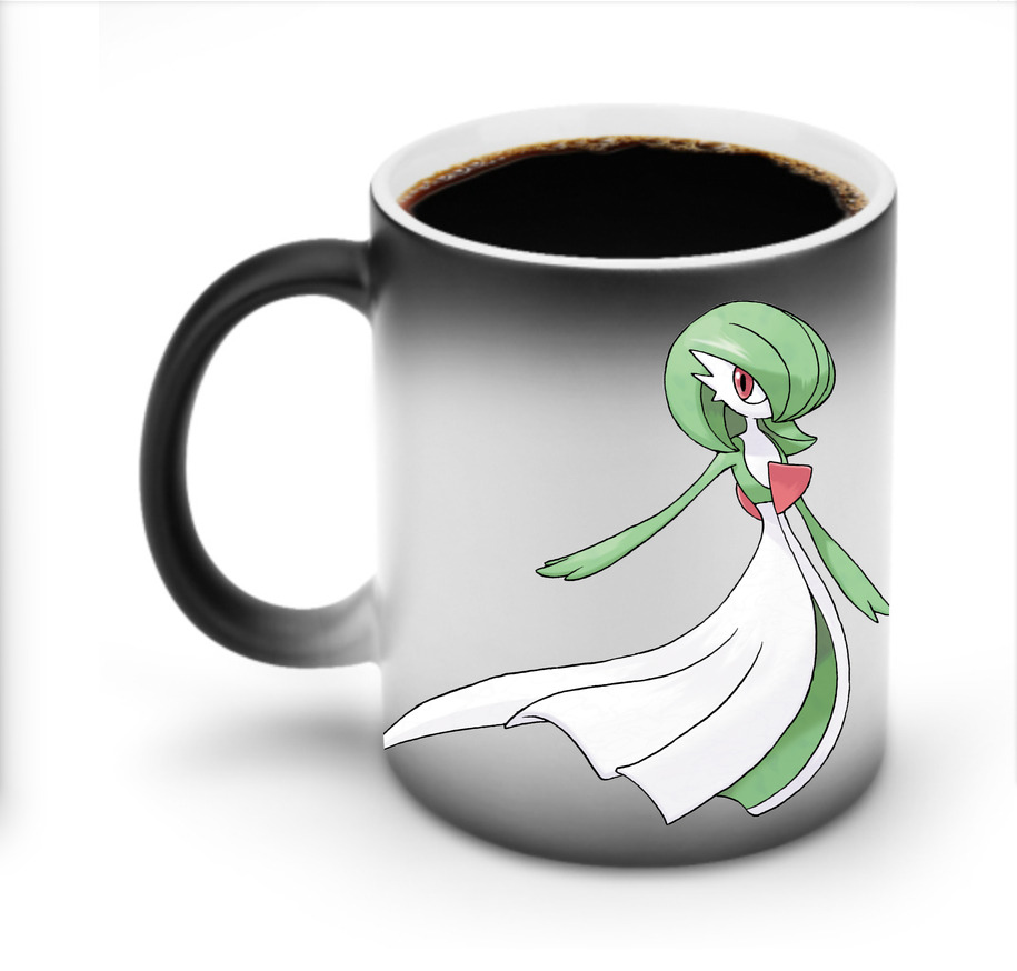 （画像用） ポケットモンスター Pokémon 温度変色マグカップ