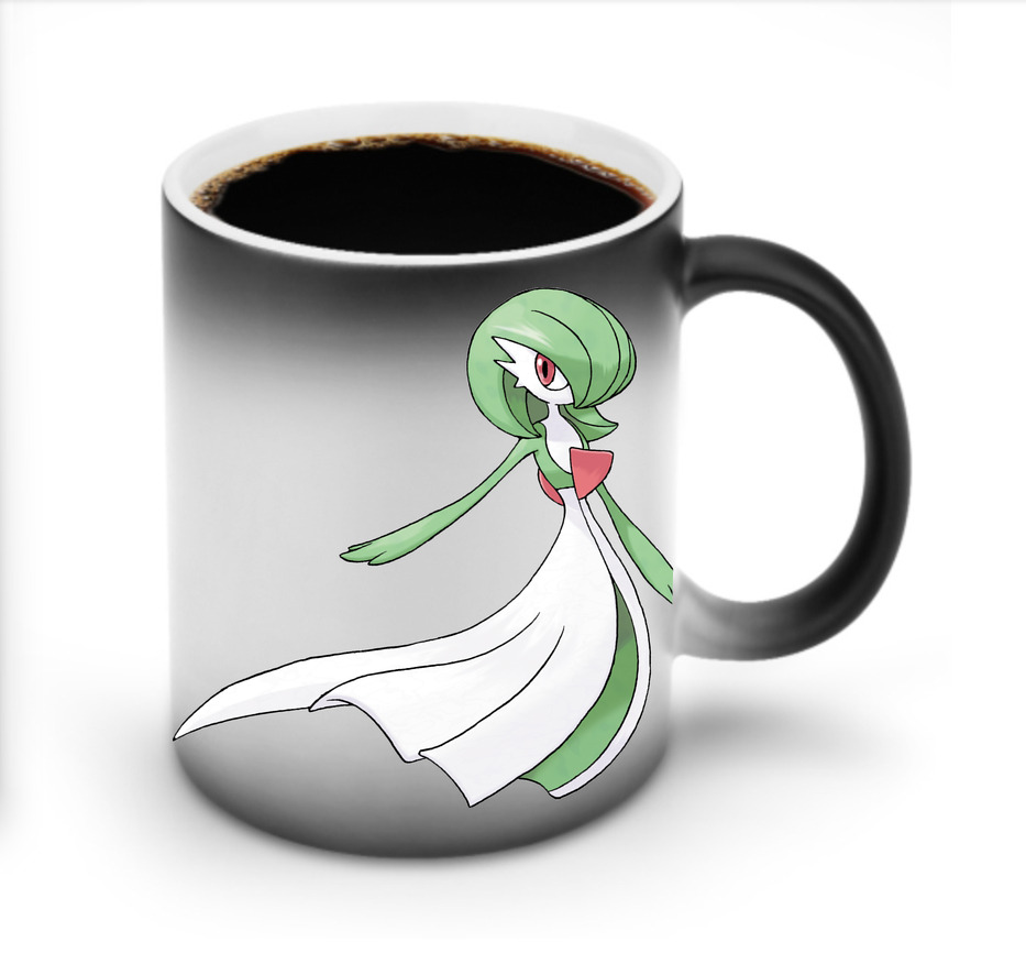 （画像用） ポケットモンスター Pokémon 温度変色マグカップ