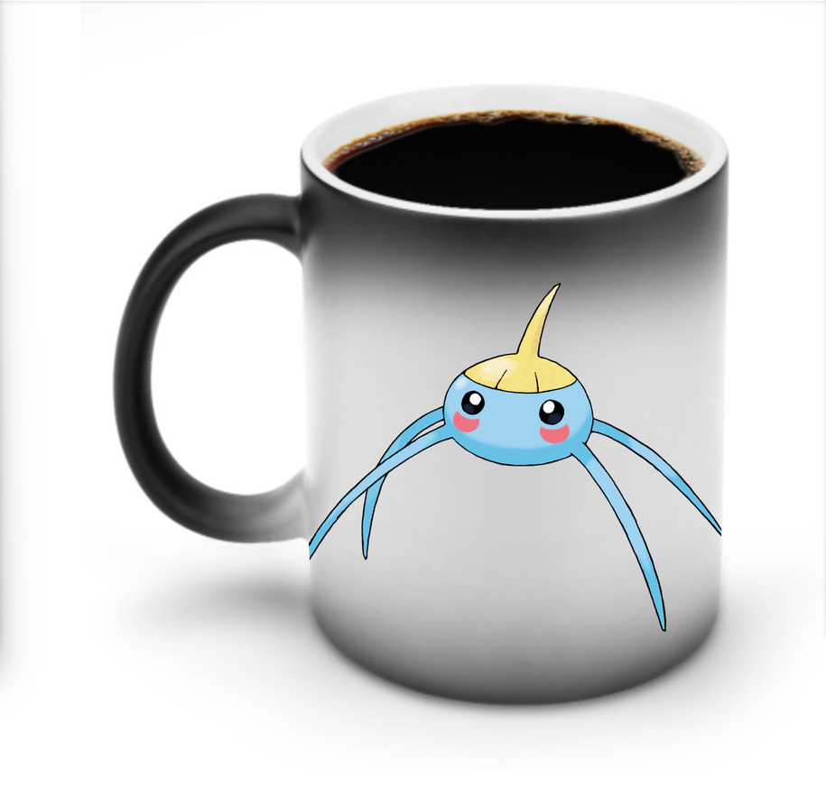 （画像用） ポケットモンスター Pokémon 温度変色マグカップ