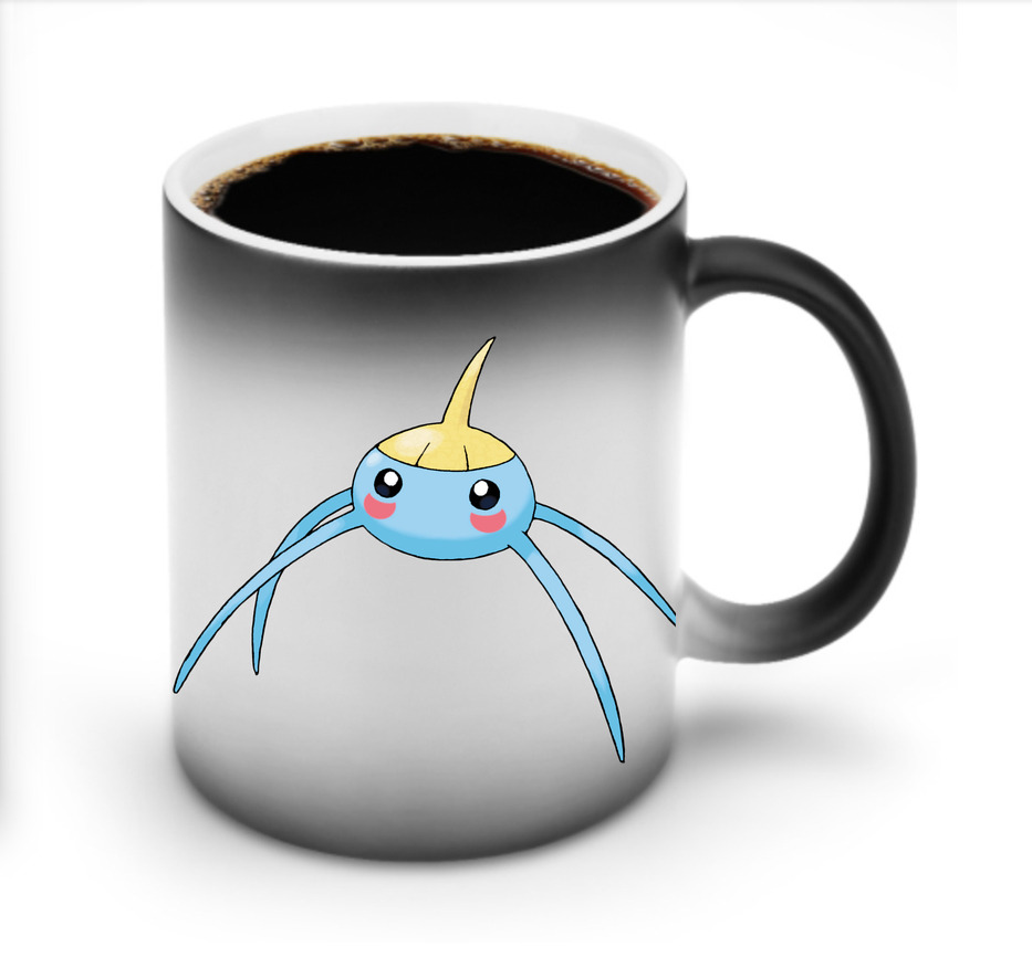 （画像用） ポケットモンスター Pokémon 温度変色マグカップ