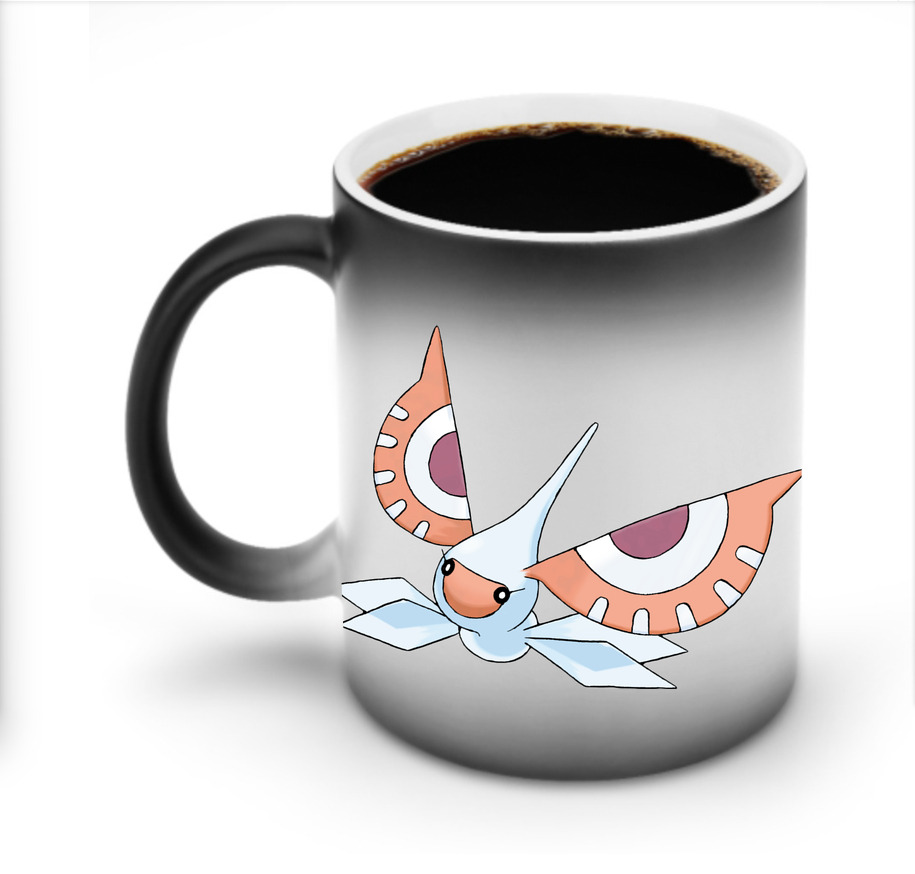 （画像用） ポケットモンスター Pokémon 温度変色マグカップ