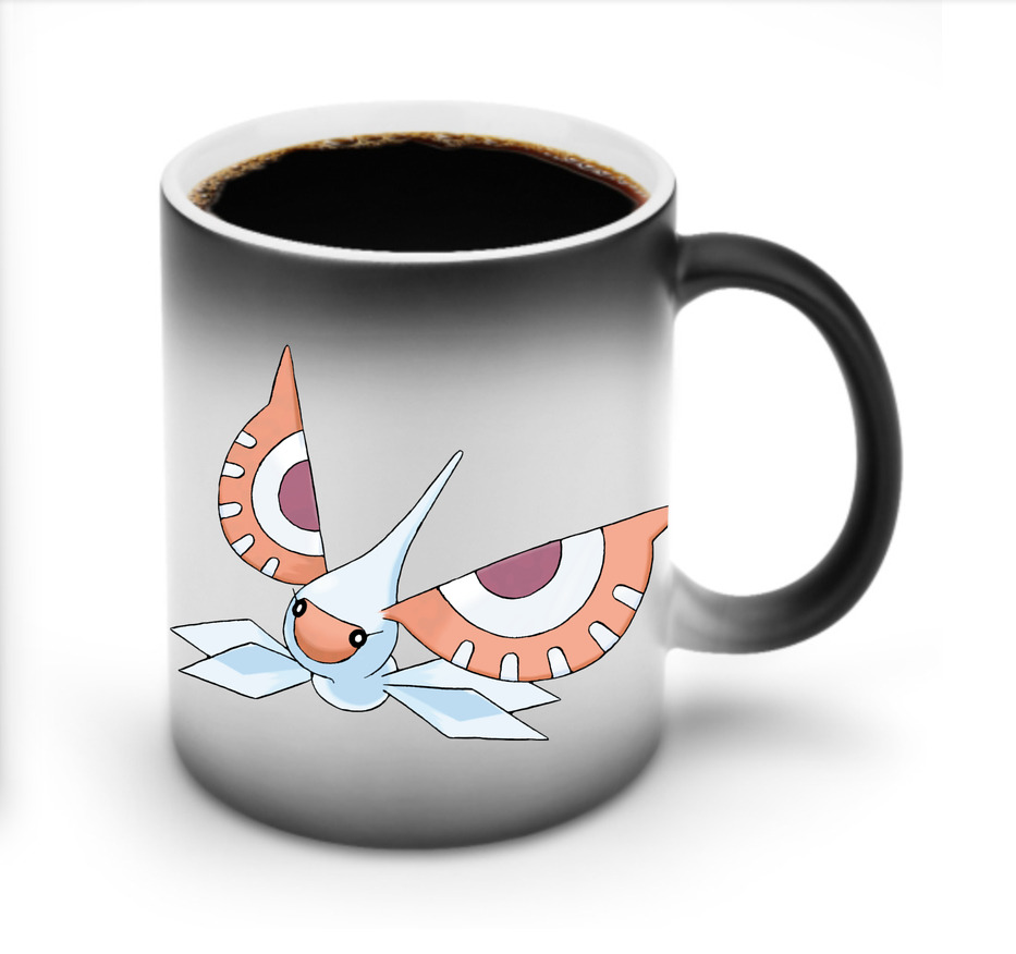 （画像用） ポケットモンスター Pokémon 温度変色マグカップ