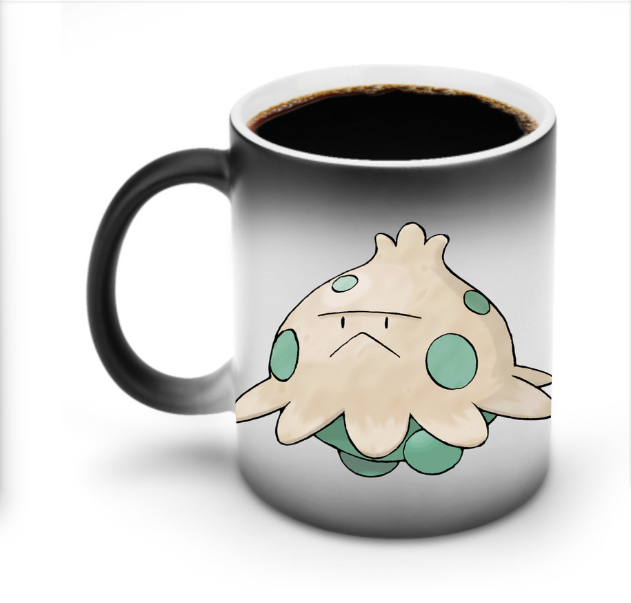 （画像用） ポケットモンスター Pokémon 温度変色マグカップ