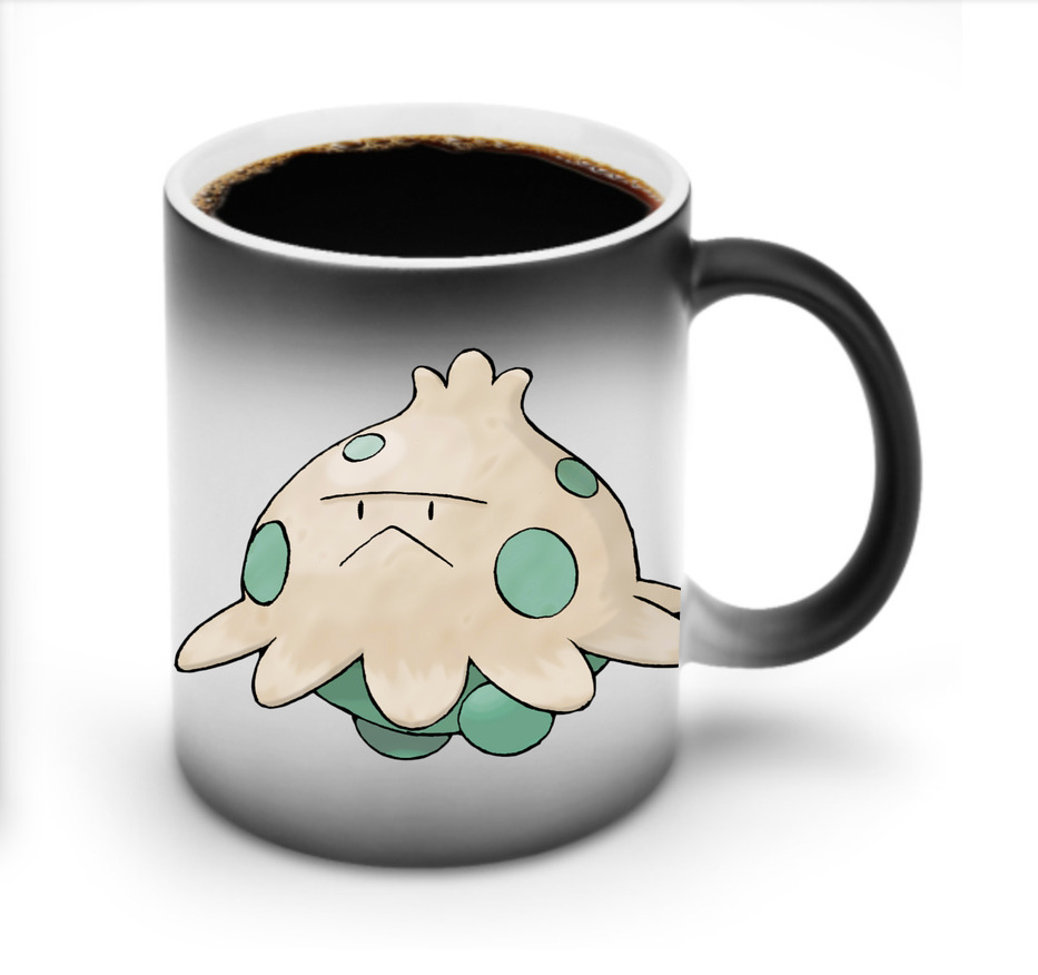（画像用） ポケットモンスター Pokémon 温度変色マグカップ