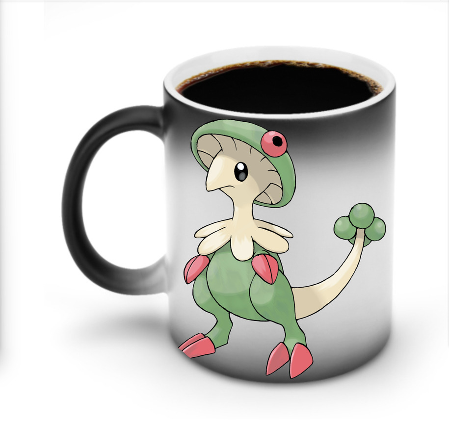 （画像用） ポケットモンスター Pokémon 温度変色マグカップ