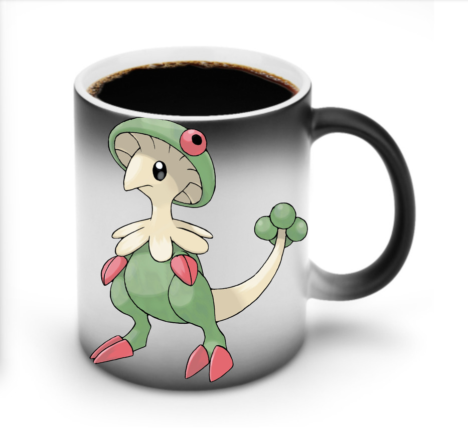 （画像用） ポケットモンスター Pokémon 温度変色マグカップ