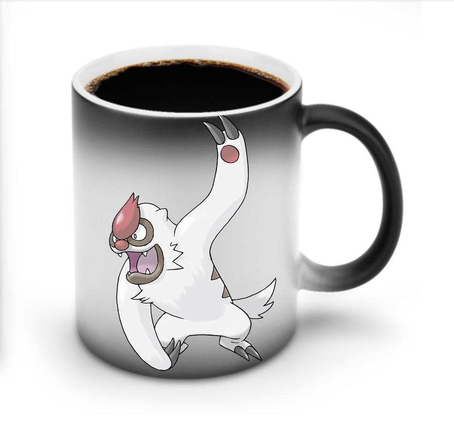 （画像用） ポケットモンスター Pokémon 温度変色マグカップ