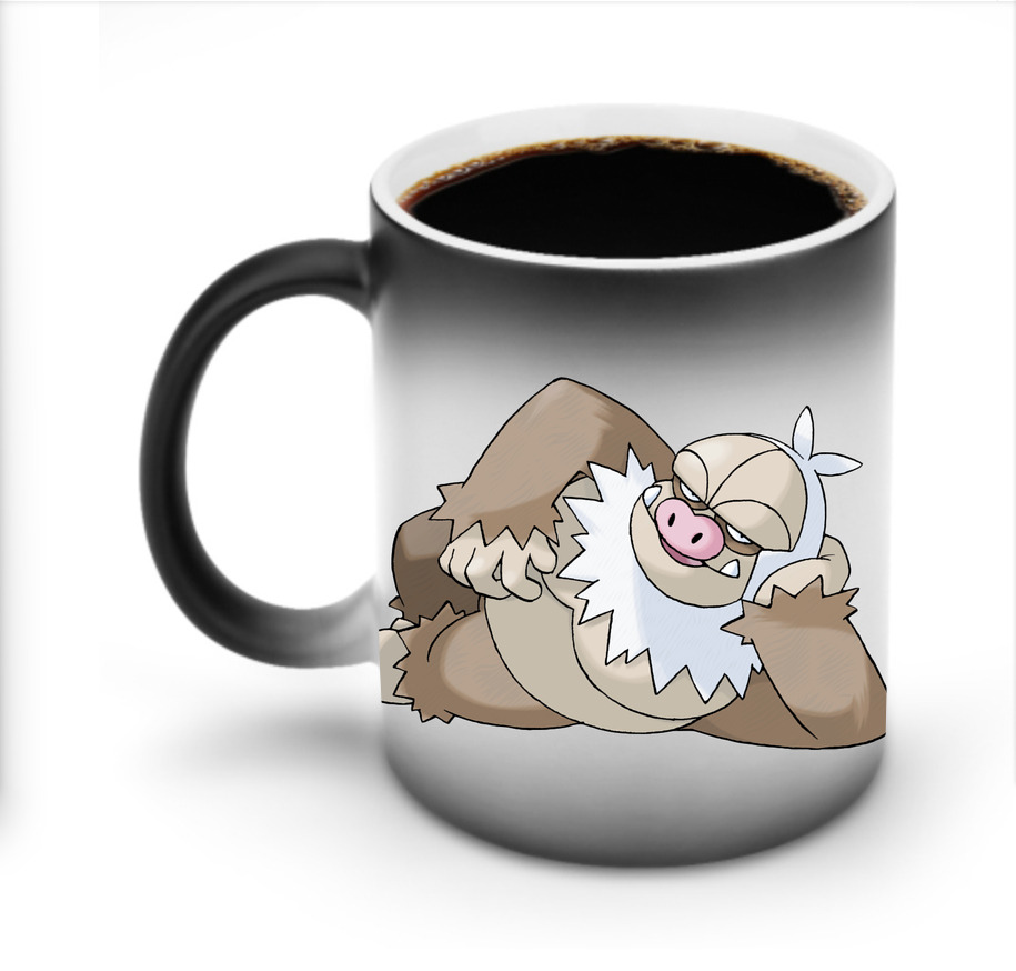 （画像用） ポケットモンスター Pokémon 温度変色マグカップ