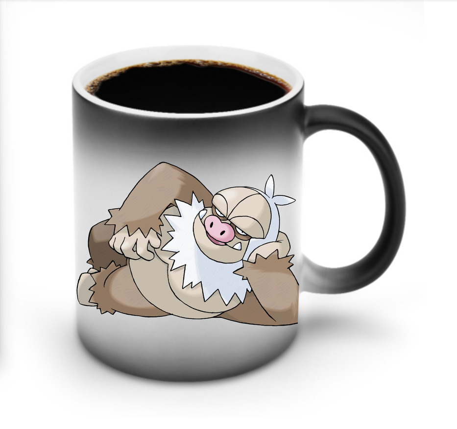 （画像用） ポケットモンスター Pokémon 温度変色マグカップ