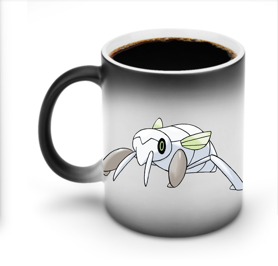 （画像用） ポケットモンスター Pokémon 温度変色マグカップ