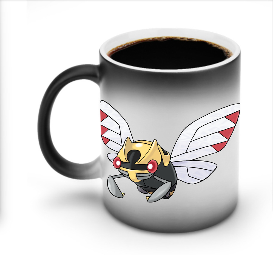 （画像用） ポケットモンスター Pokémon 温度変色マグカップ