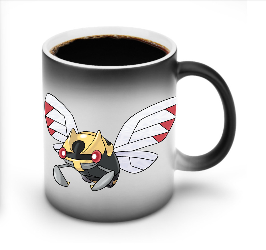 （画像用） ポケットモンスター Pokémon 温度変色マグカップ