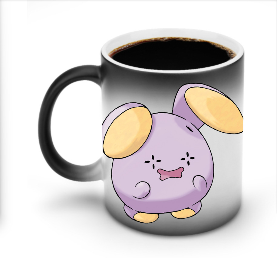 （画像用） ポケットモンスター Pokémon 温度変色マグカップ