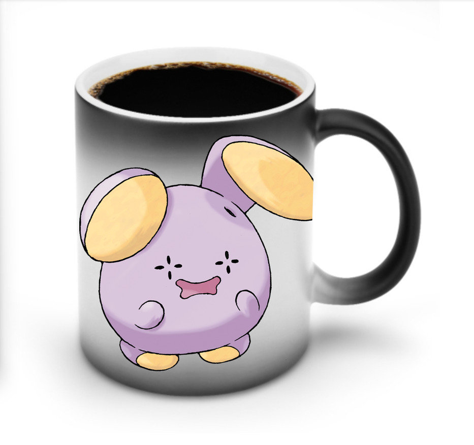 （画像用） ポケットモンスター Pokémon 温度変色マグカップ