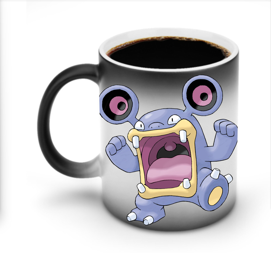 （画像用） ポケットモンスター Pokémon 温度変色マグカップ