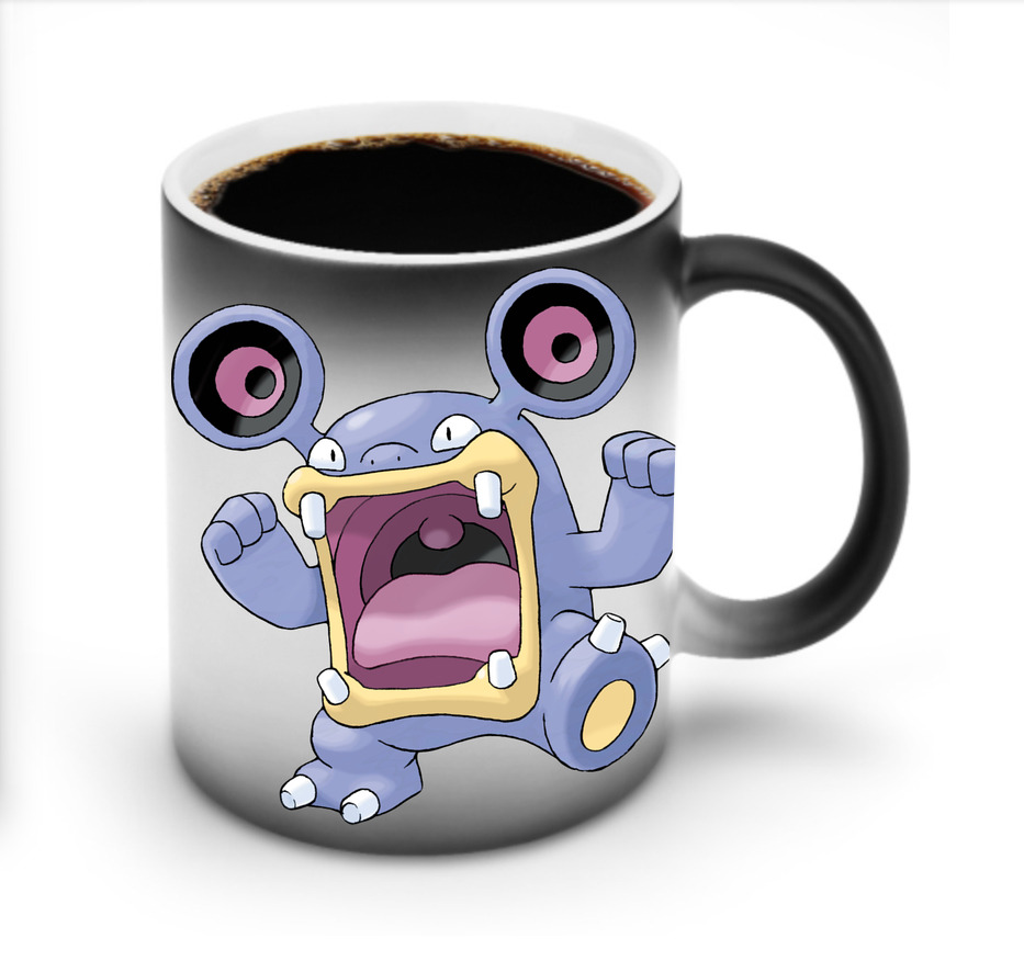 （画像用） ポケットモンスター Pokémon 温度変色マグカップ