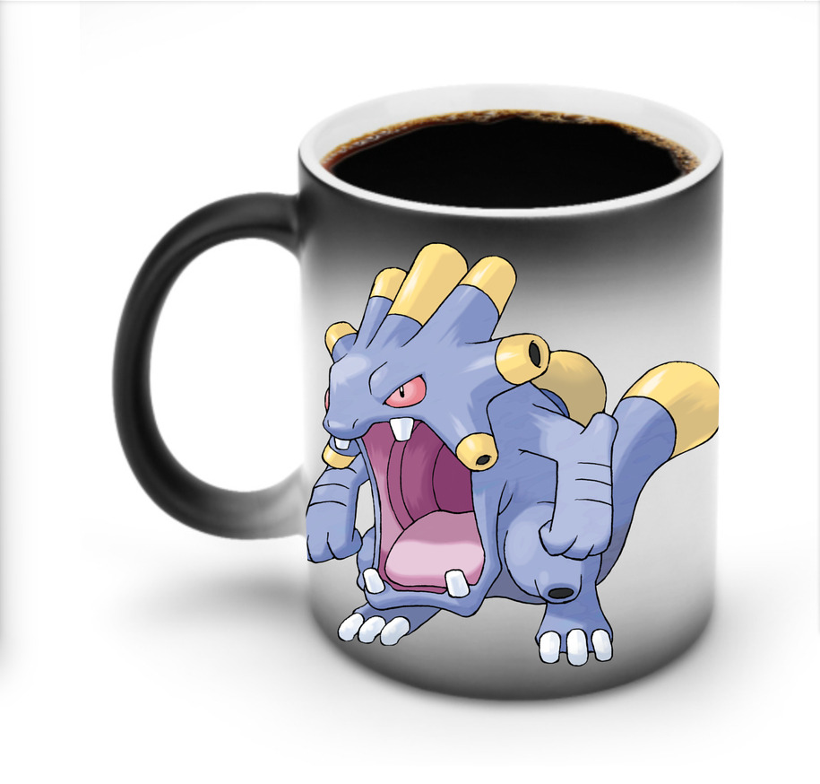 （画像用） ポケットモンスター Pokémon 温度変色マグカップ