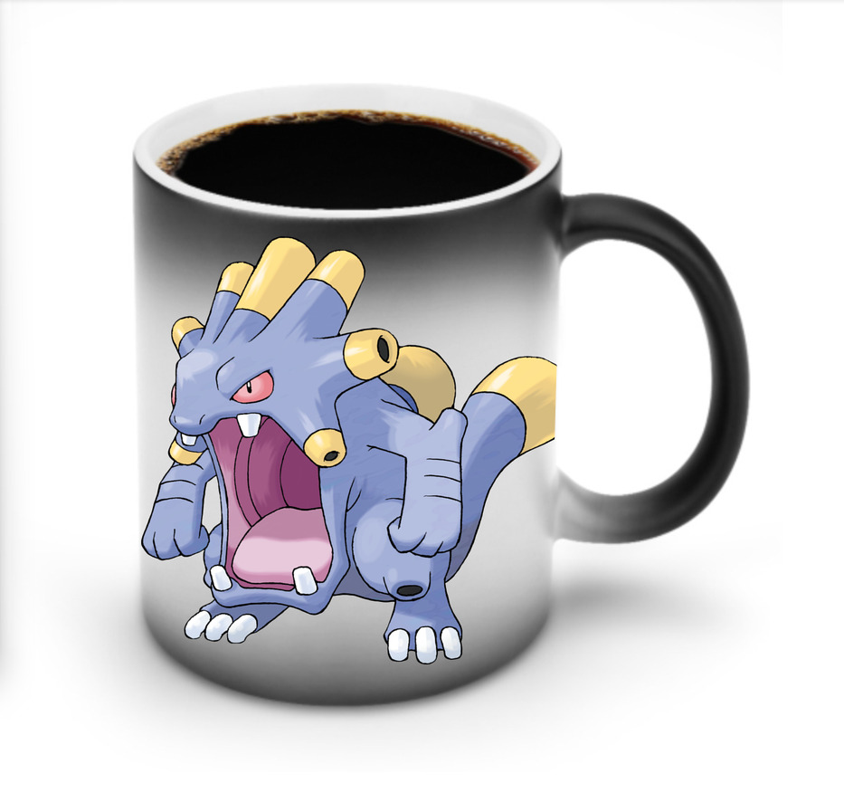 （画像用） ポケットモンスター Pokémon 温度変色マグカップ