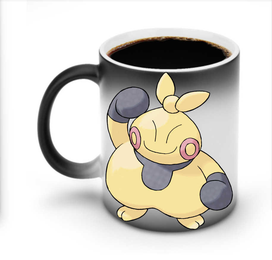 （画像用） ポケットモンスター Pokémon 温度変色マグカップ