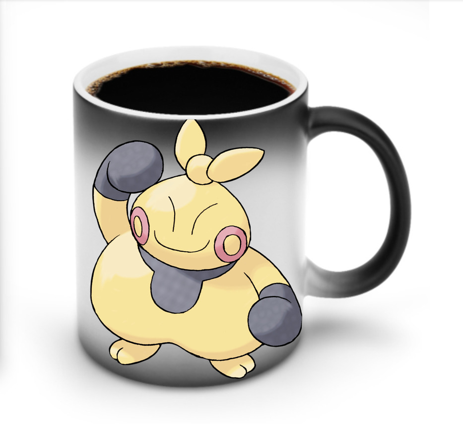 （画像用） ポケットモンスター Pokémon 温度変色マグカップ