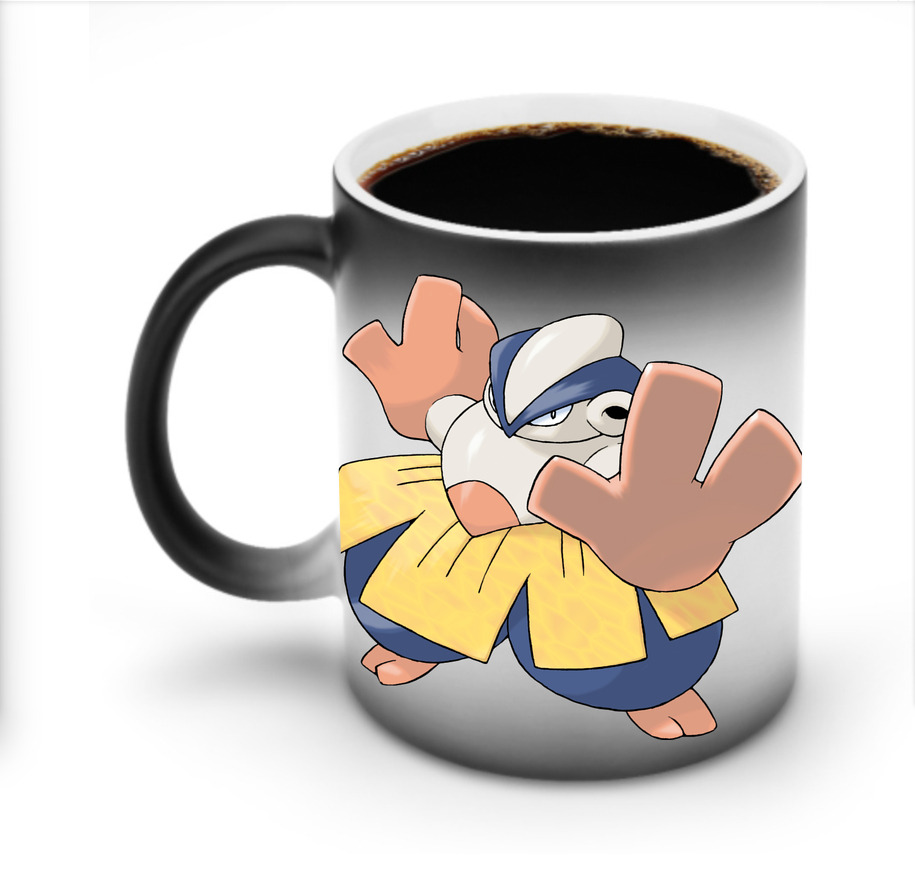 （画像用） ポケットモンスター Pokémon 温度変色マグカップ