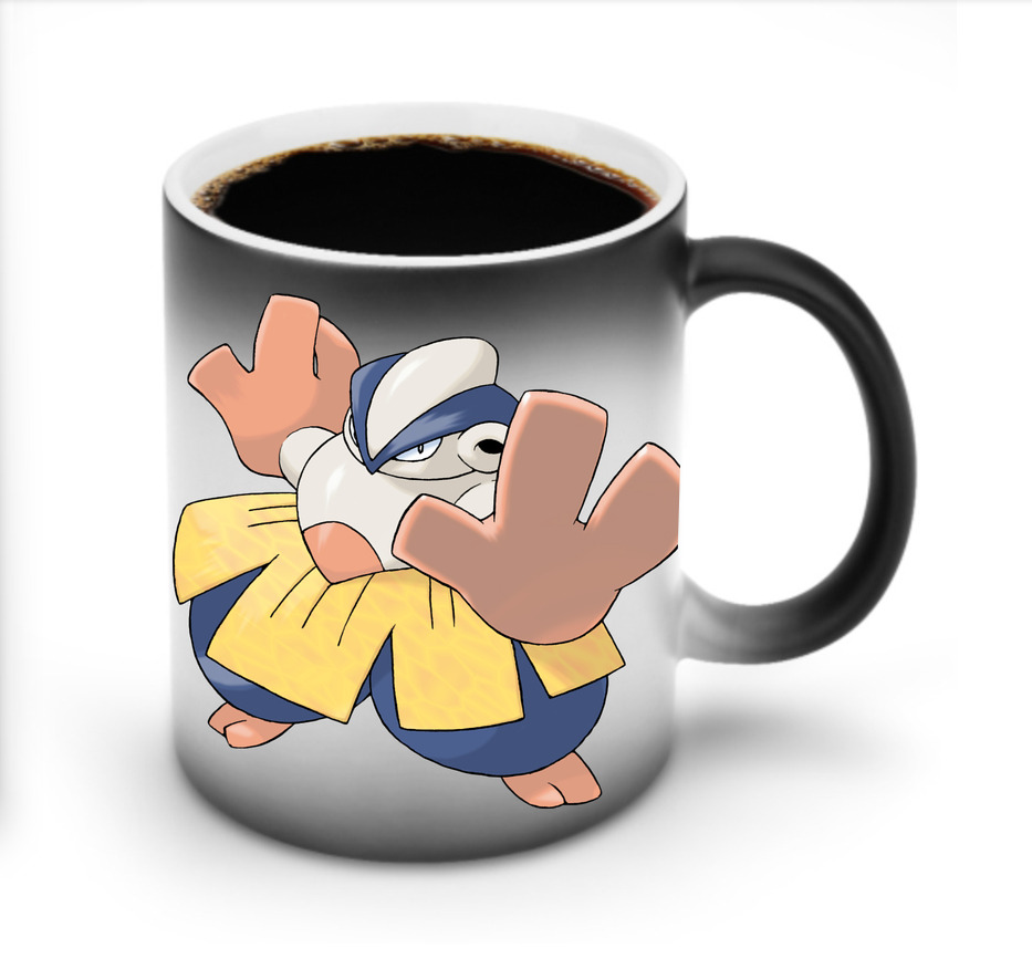（画像用） ポケットモンスター Pokémon 温度変色マグカップ