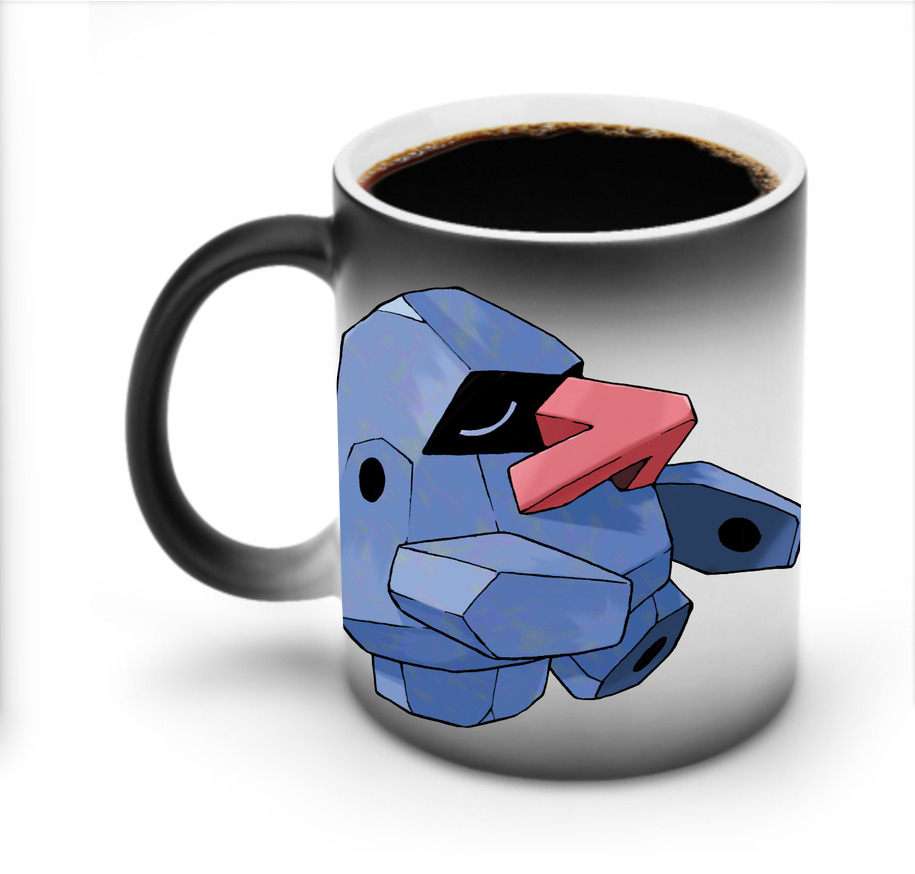 （画像用） ポケットモンスター Pokémon 温度変色マグカップ