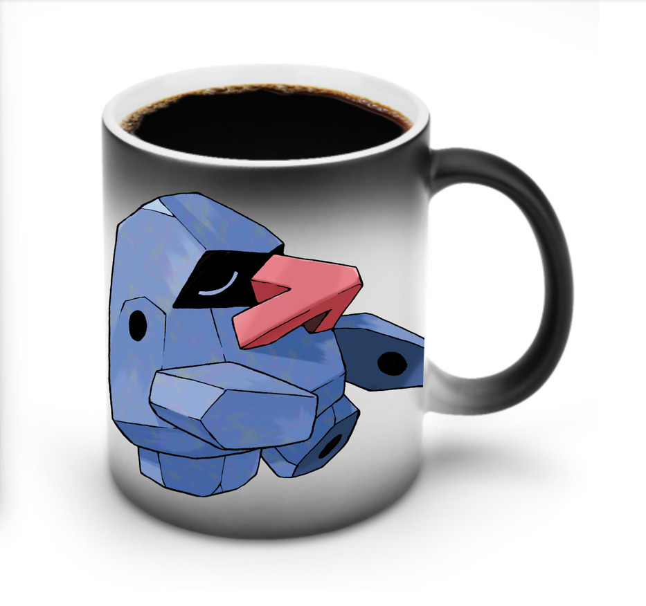 （画像用） ポケットモンスター Pokémon 温度変色マグカップ