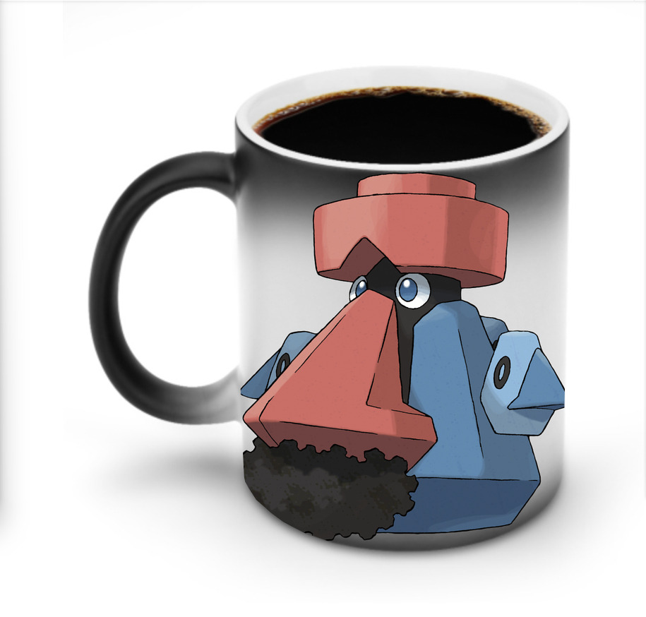 （画像用） ポケットモンスター Pokémon 温度変色マグカップ