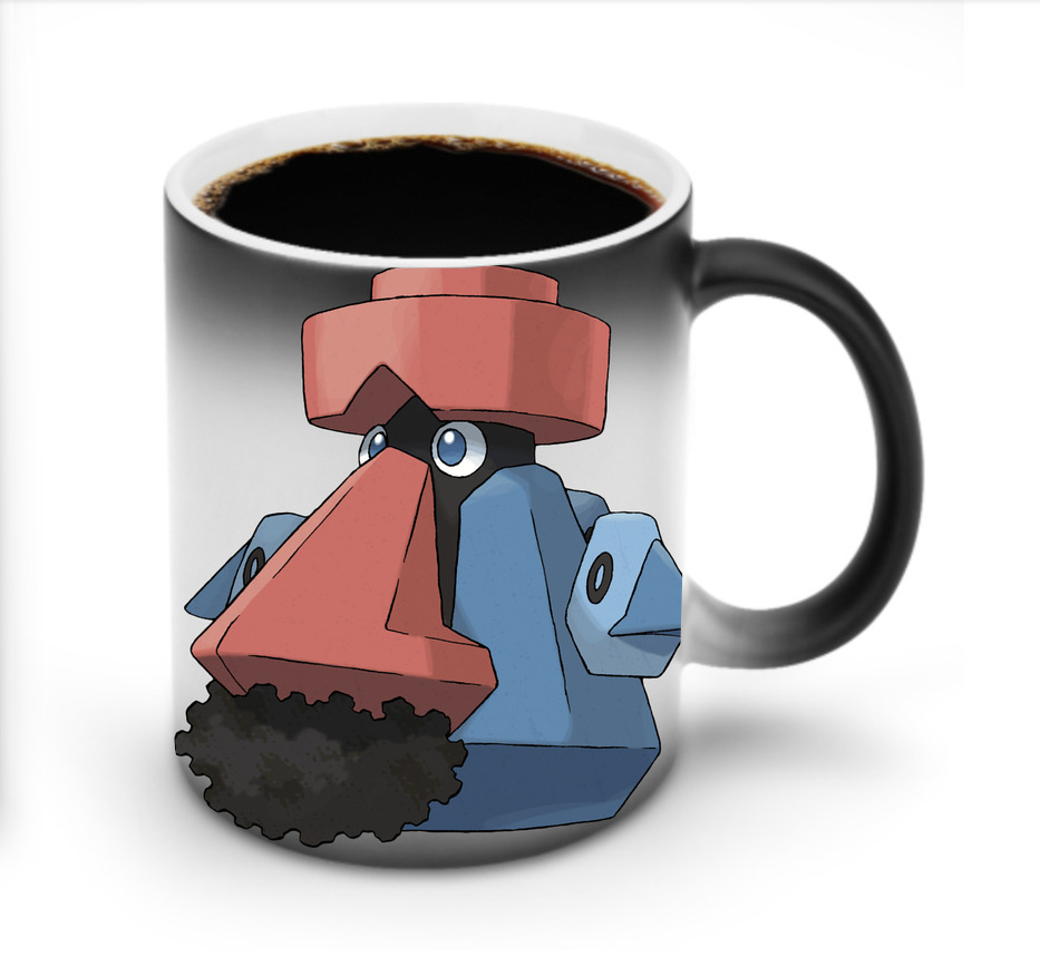 （画像用） ポケットモンスター Pokémon 温度変色マグカップ