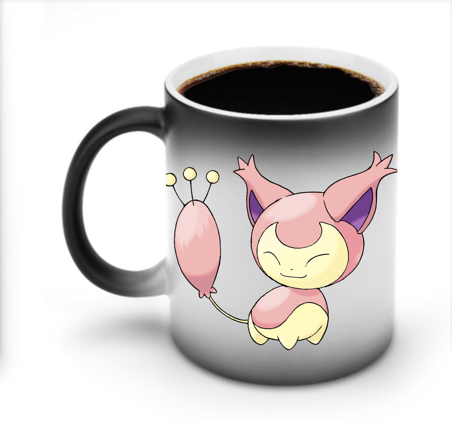 （画像用） ポケットモンスター Pokémon 温度変色マグカップ