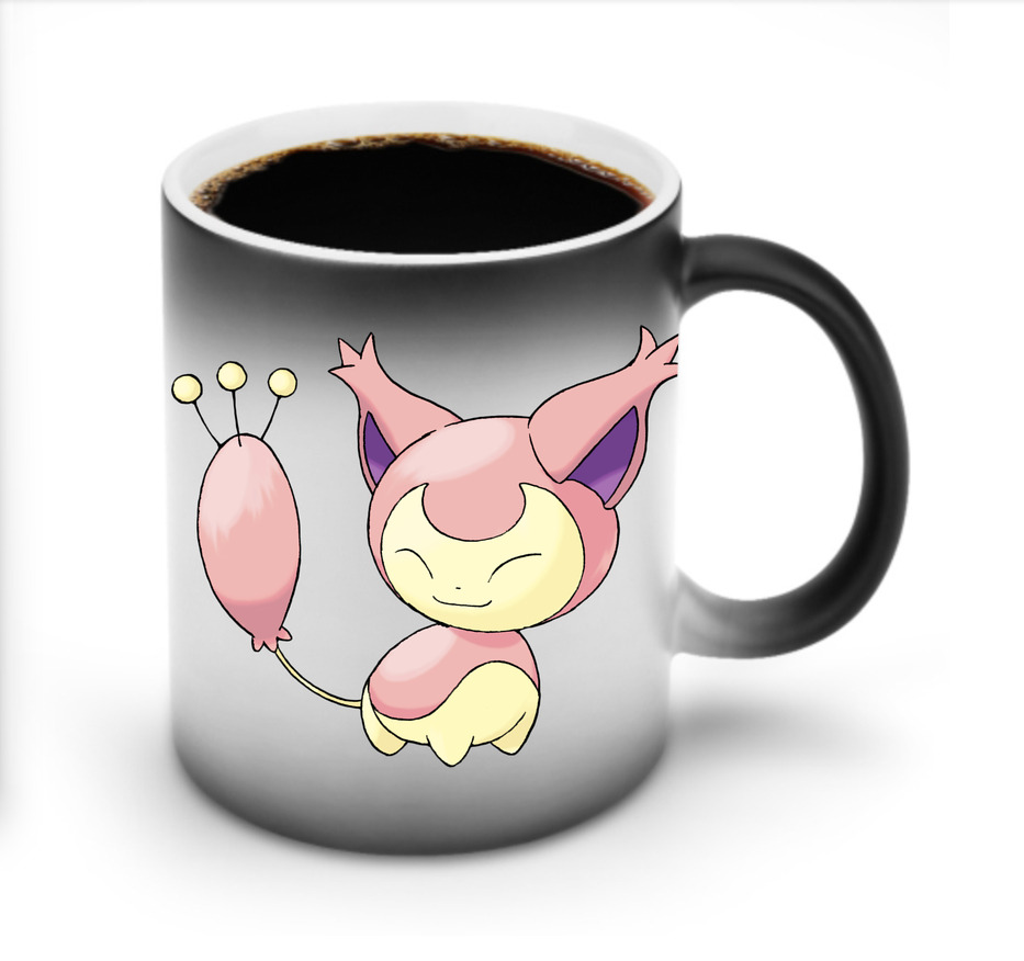 （画像用） ポケットモンスター Pokémon 温度変色マグカップ