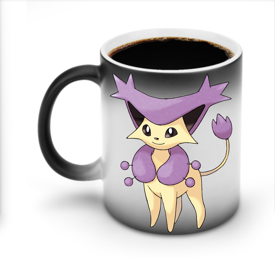 （画像用） ポケットモンスター Pokémon 温度変色マグカップ